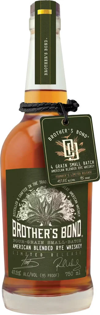 Brother's Bond American Blended Rye Whiskey
