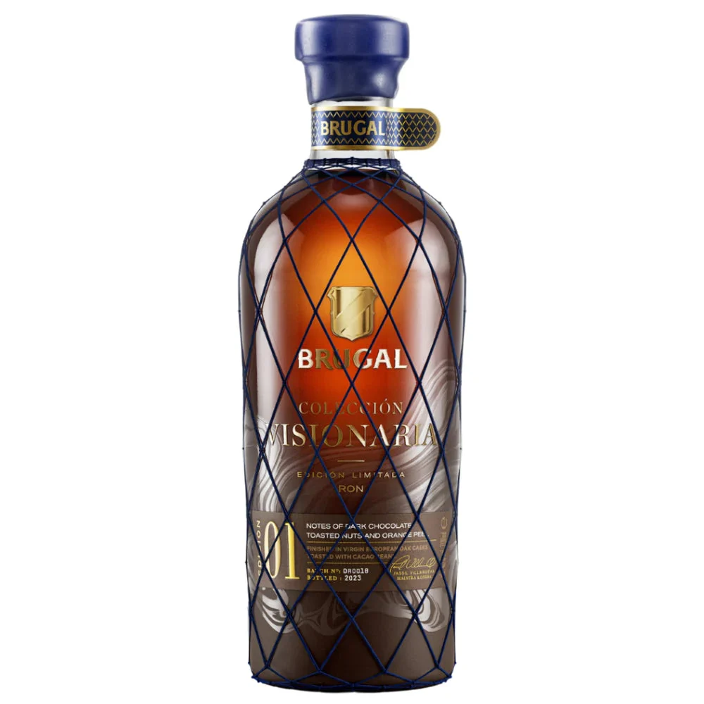 Brugal Coleccion Visionaria Edicion 01 Rum