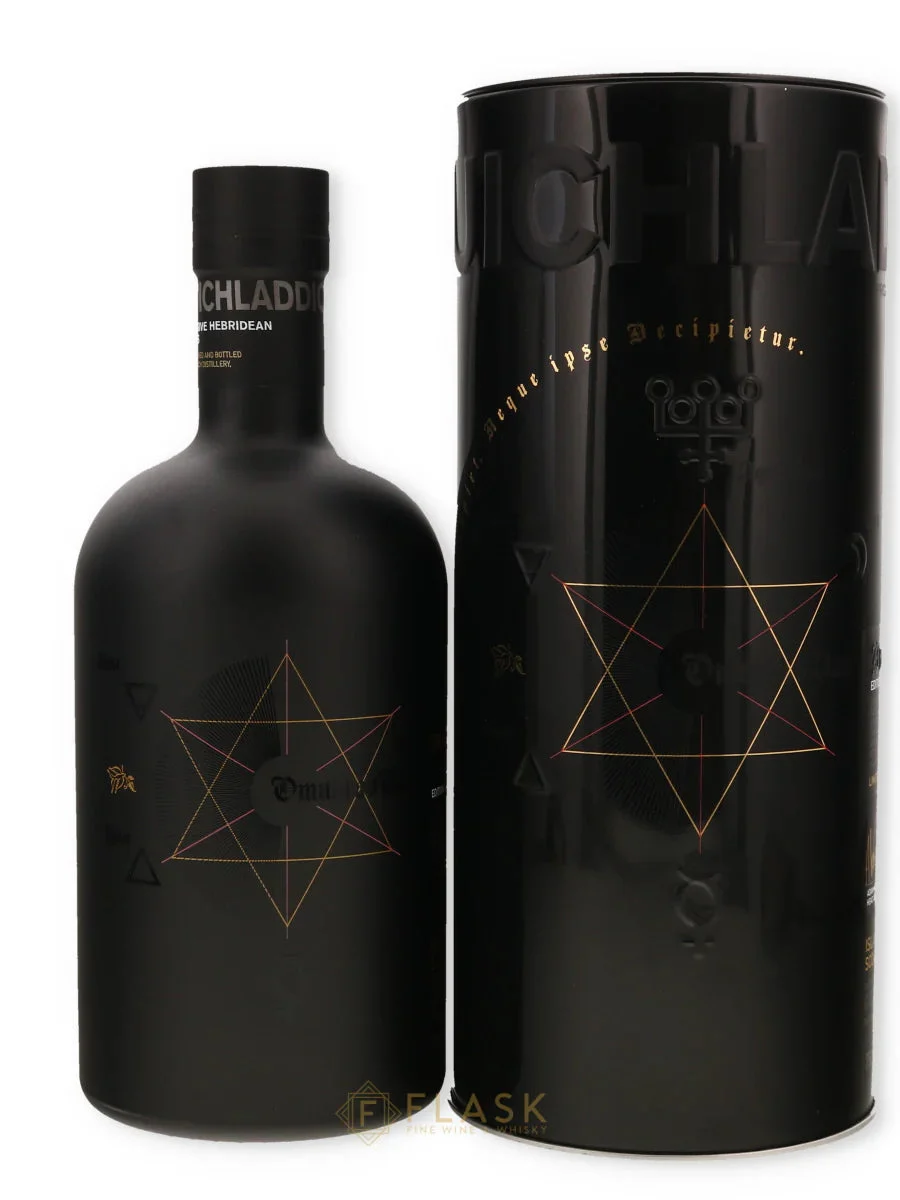 Bruichladdich Black Art 11.1 (24 Year Old) Limited Edition 2023 Release Scotch Whisky | 700ML - Whiskey