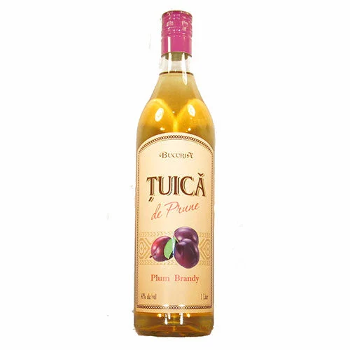 Bucuria Tuica De Prune Plum Brandy | 1L