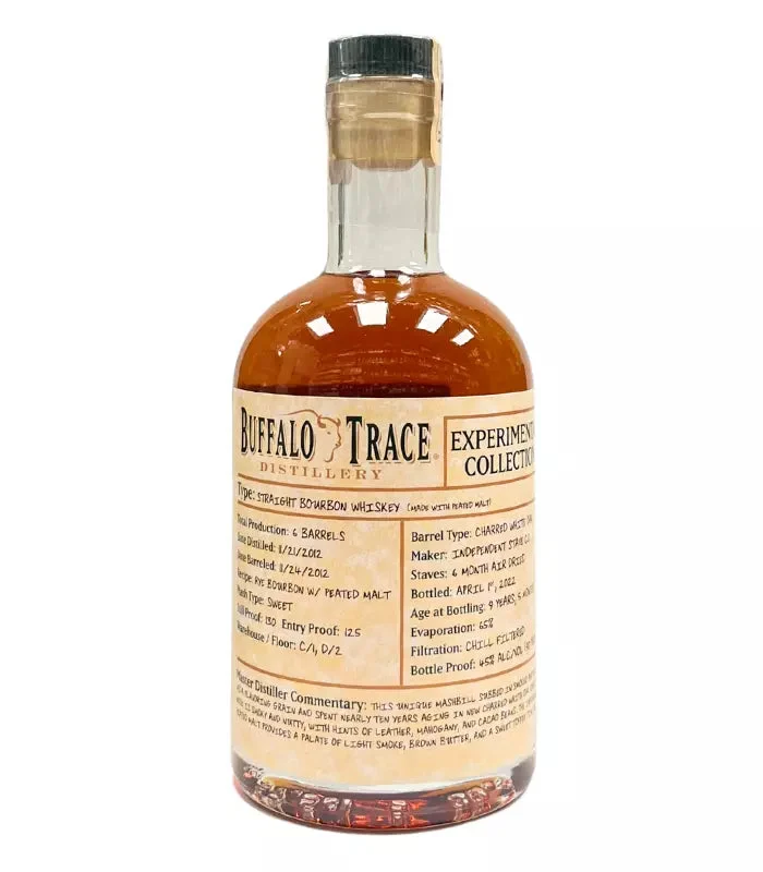 Buffalo Trace Experimental Collection Peated Malt Straight Bourbon Whiskey | 375ML