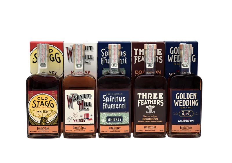 Buffalo Trace The Prohibition Collection | (5) 375ML Bottles - Whiskey