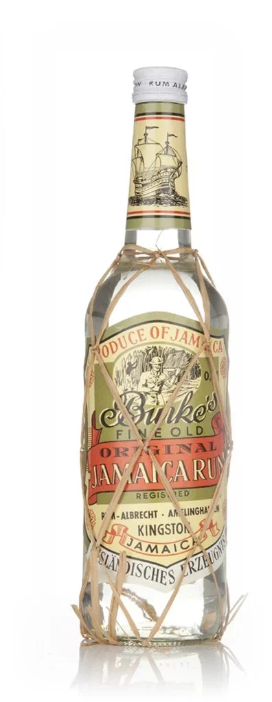 Burke's Fine Old Original Jamaica - 1990s Rum | 700ML