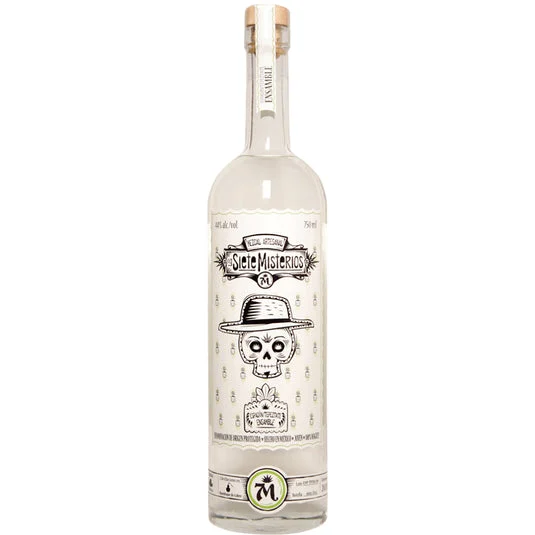 Siete Misterios Espadin Tepeztate Ensamble 2021 Mezcal