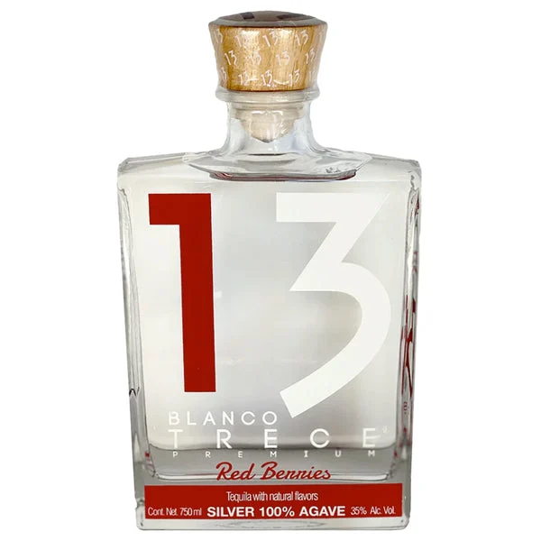 13 Blanco Red Berries Tequila