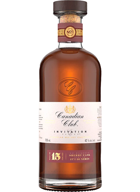 Canadian Club Invitation Series Whisky - Whiskey