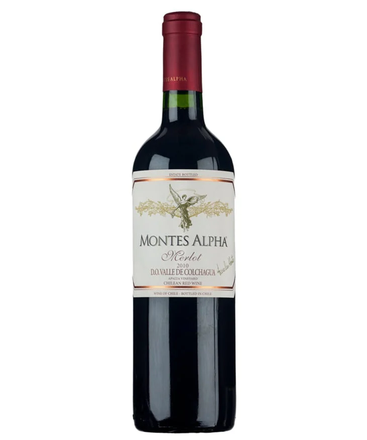 Montes Alpha Merlot 2021 Wine