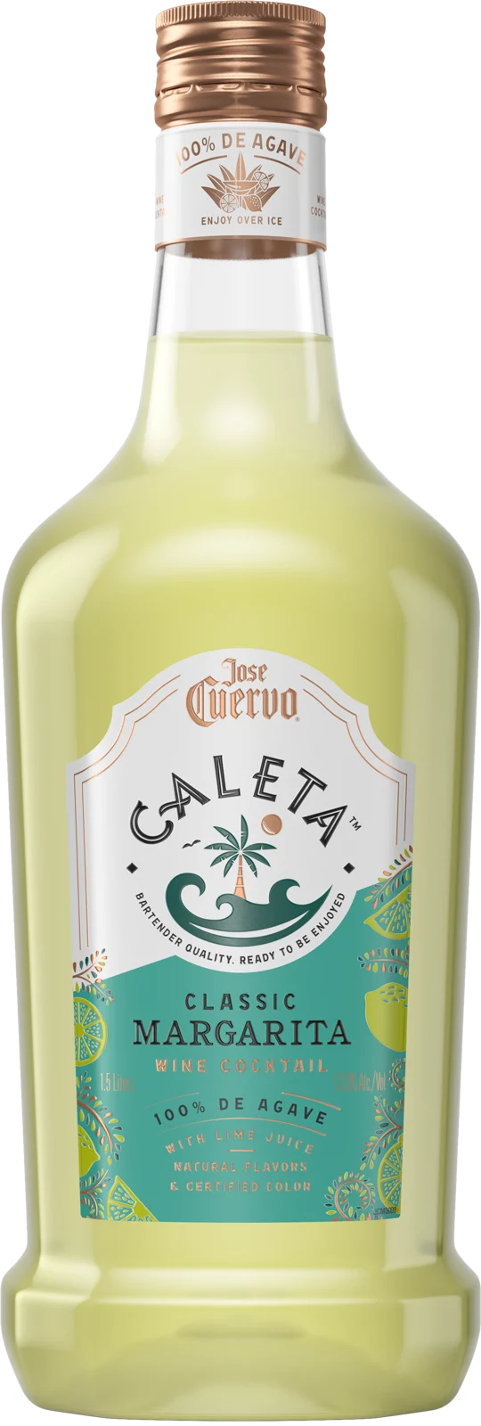 Jose Cuervo Caleta Margarita Lime Cocktail | 1.5L