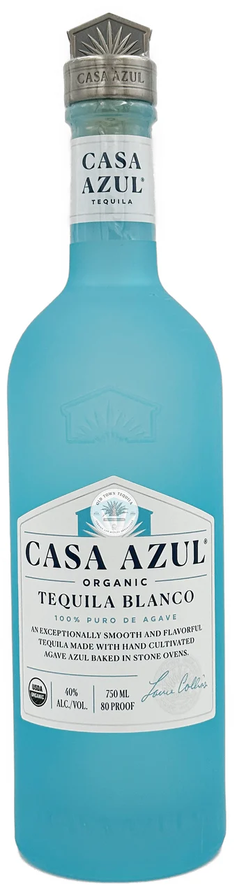 Casa Azul Organic Blanco Tequila