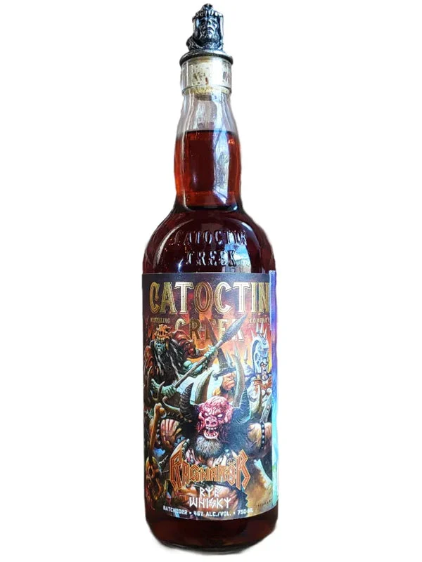 Catoctin Creek Ragnarok Rye GWAR #2 Whiskey