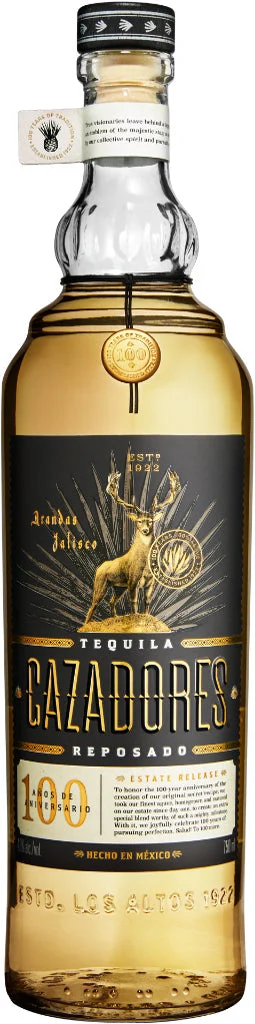 Cazadores 100 YEAR Estate Release Tequila