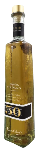 Tromba Cedano 50th Years Legacy Reposado Tequila