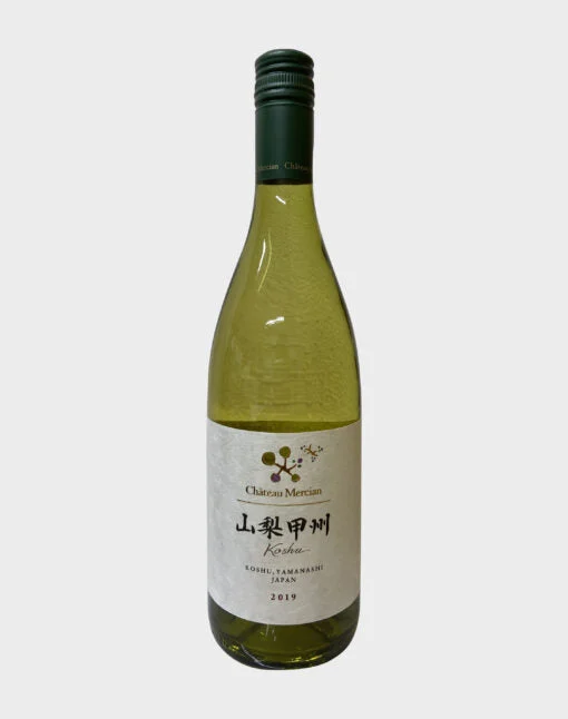 Château Mercian Yamanashi Koshu 2019 White Wine