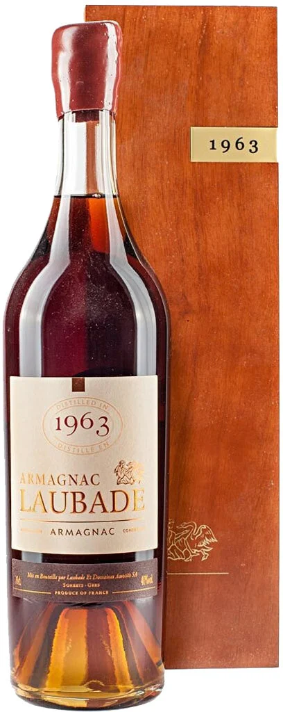 Chateau De Laubade 1963 Bas Armagnac