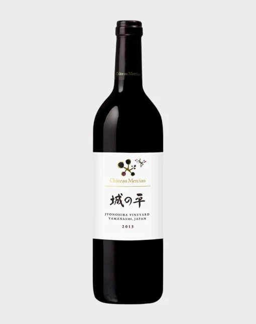 Chateau Mercian Jyonohira Vineyard 2013 Red Wine
