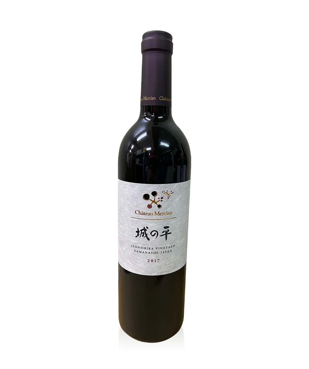 Chateau Mercian Jyonohira Vineyard Yamanashi 2017 Wine