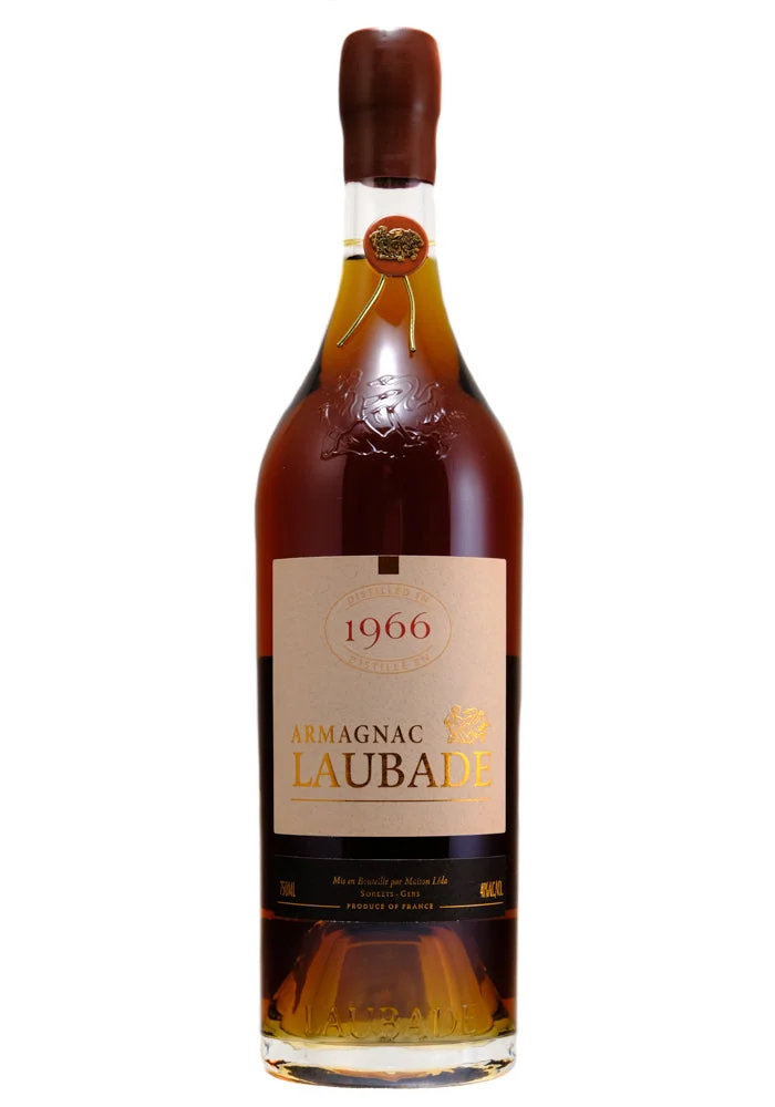 Chateau de Laubade 1966 Bajo Armagnac