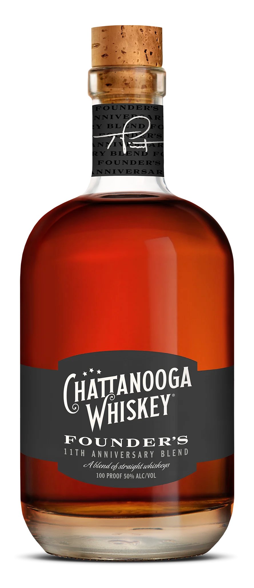 Chattanooga Founders 11th Anniversary Blend Whiskey