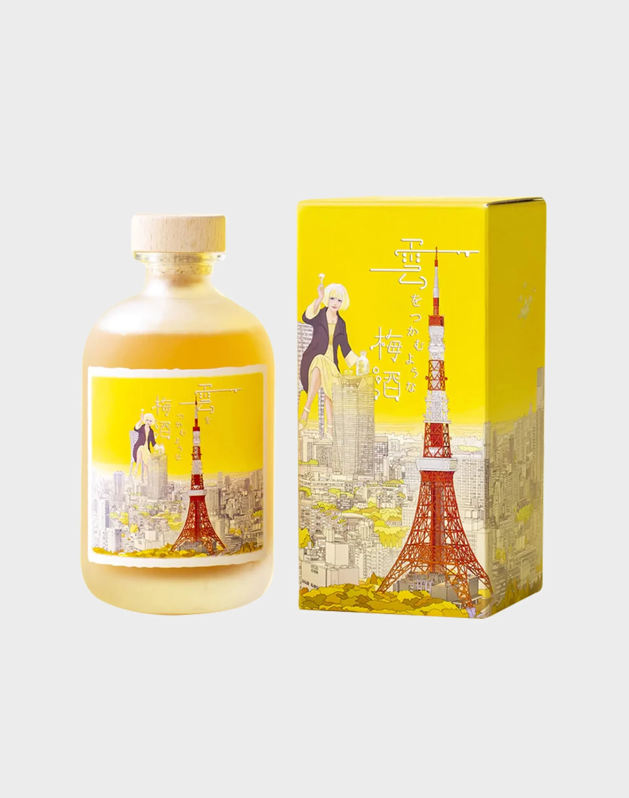 Chaykov × Nube en el crepúsculo Vino de ciruela Umeshu | 500ML
