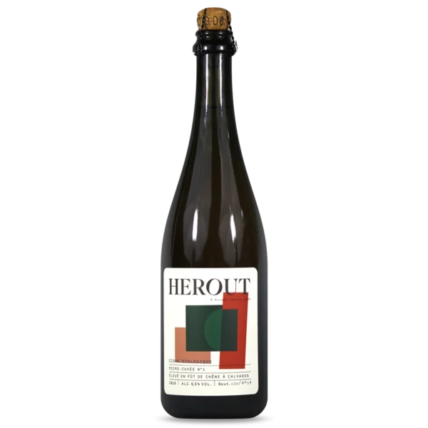 Herout Cidre Biologique Micro Cuvee No 1 2021 Wine
