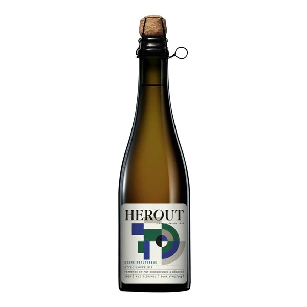 Herout Micro Cuvee No 3 Sparkling Cidre Biologique 2020 Wine