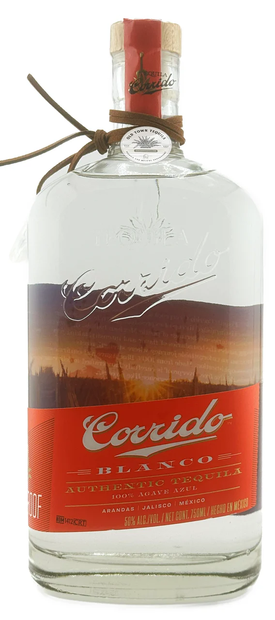 Corrido High Proof Blanco Tequila