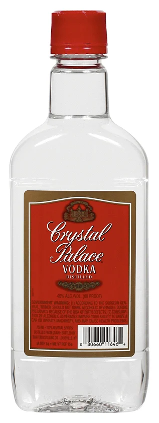 Crystal Palace Pet Vodka