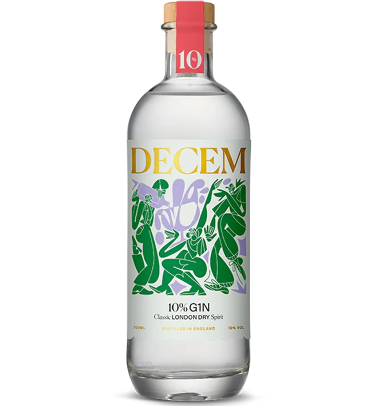 DECEM London Dry Light Spirit | 700ML
