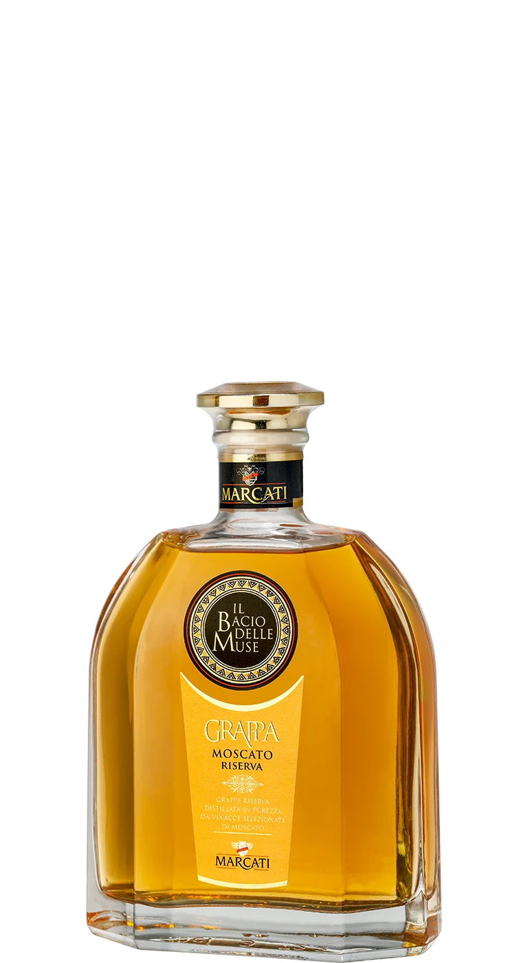 Marcati Vintage Di Moscato Riserva Grappa | 700ML