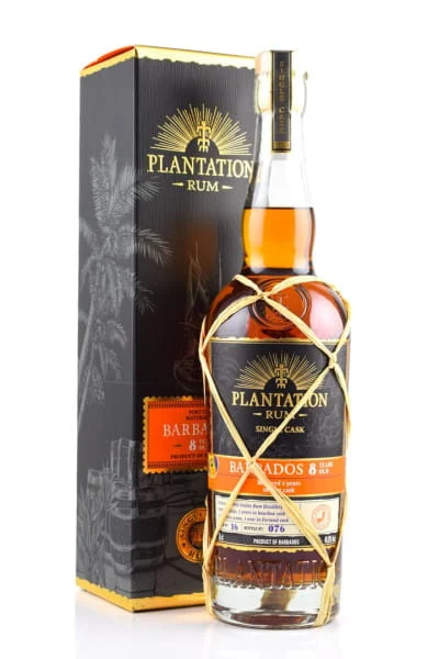 Plantation Barbados 8 Year Old Port Cask Matured Rum | 700ML