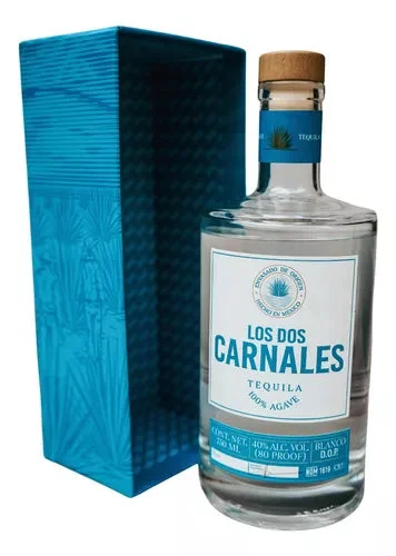 Los Dos Carnales Blanco Tequila