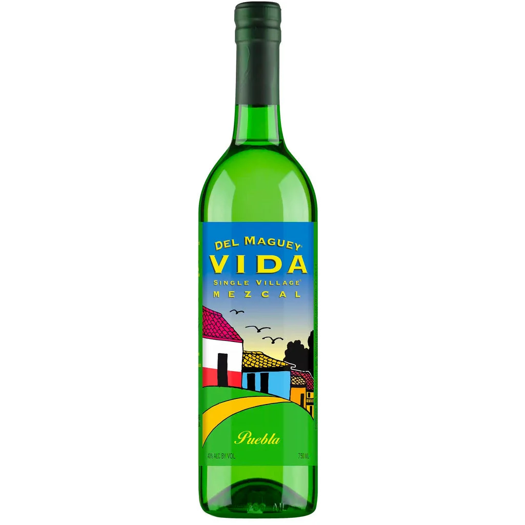 Del Maguey Vida Single Village De Puebla Limited Edition Mezcal