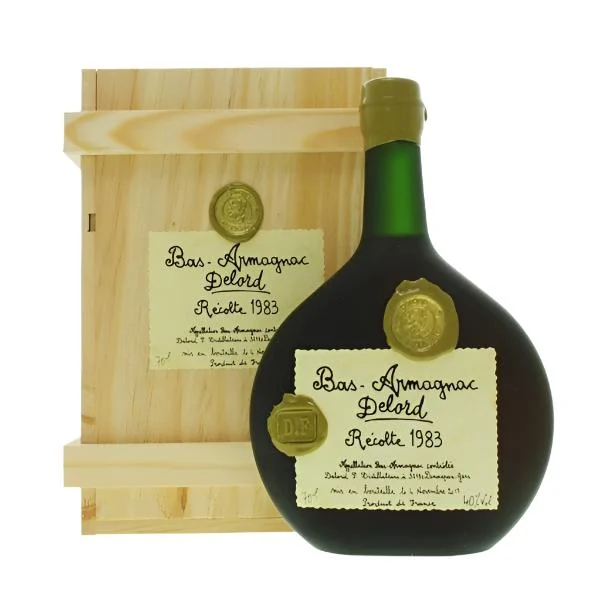 Delord 40 year old Vintage 1983 Armagnac | 700ML