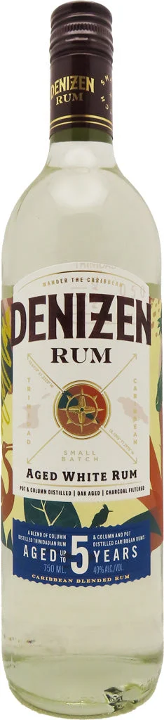 Denizen Aged 5 Year White Rum