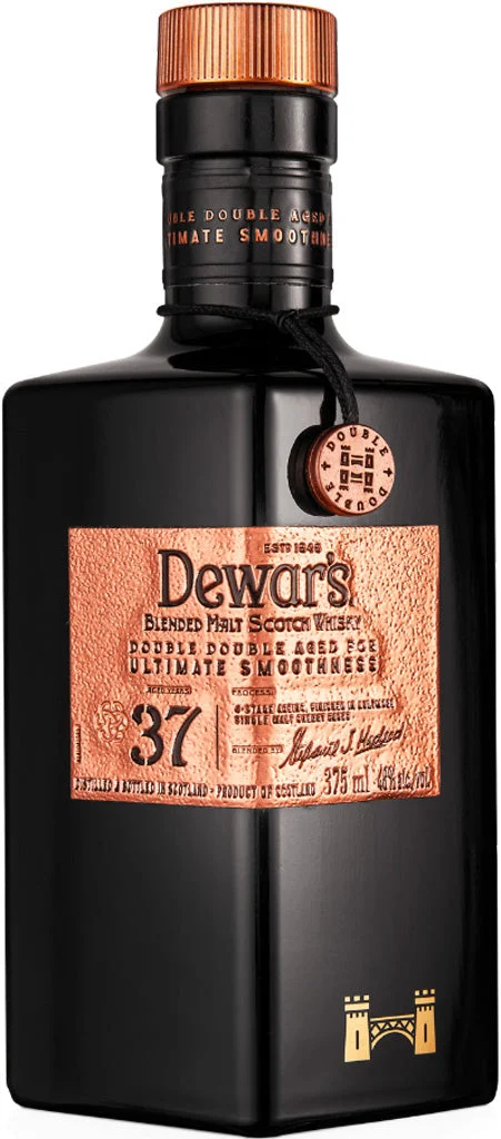 Dewar's Double Double 37 Year Old Blended Scotch Whisky | 375ML - Whiskey