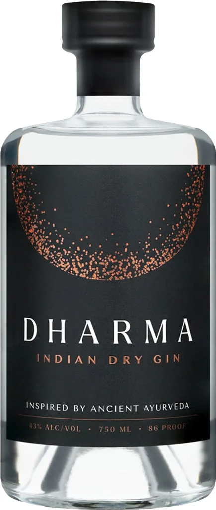 Ginebra seca india Dharma
