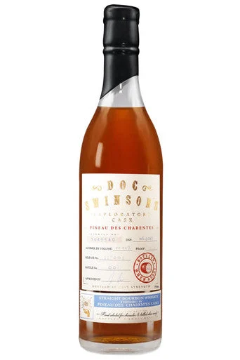 Doc Swinson Exploratory Cask Pineau des Charentes Straight Bourbon Whiskey