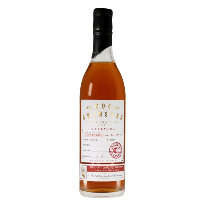 Whisky bourbon Garryana de Doc Swinson - Whiskey