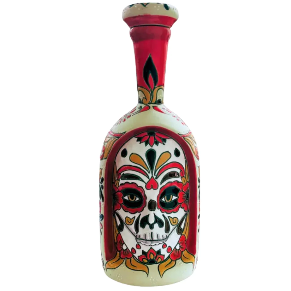 Dos Artes 2023 Day of the Dead Skull Anejo Tequila | 1L
