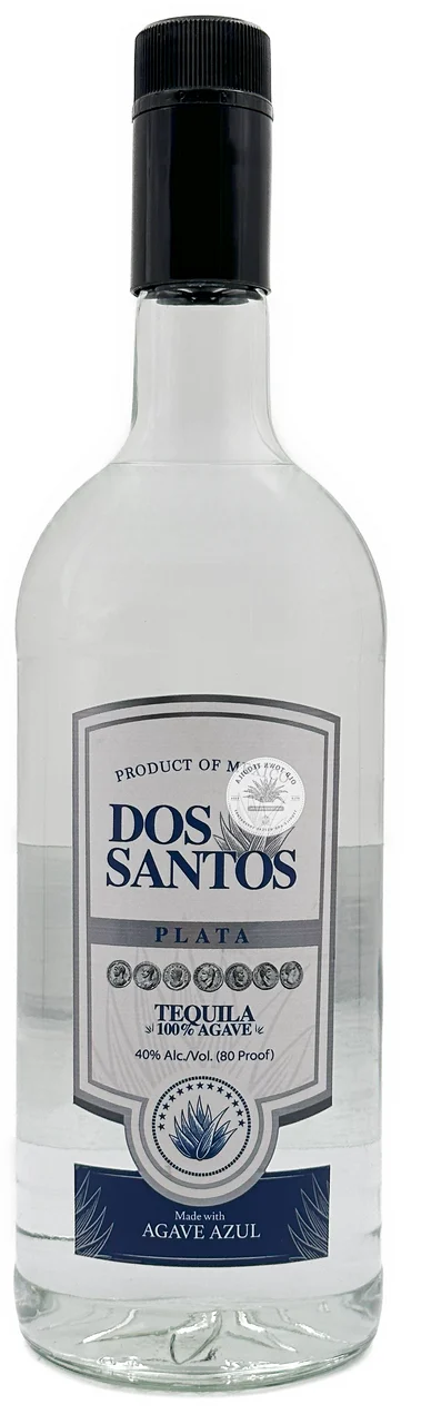 Dos Santos Plata Tequila | 1L