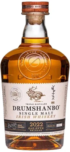 Drumshanbo Galanta Release Single Malt Irish 2022 Whiskey | 700ML