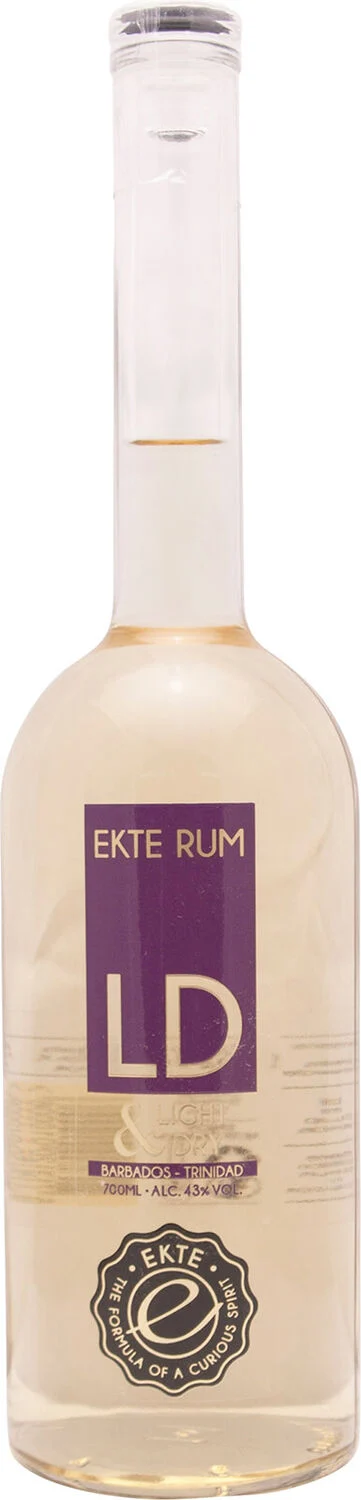 Ekte Light & Dry Rum | 700ML