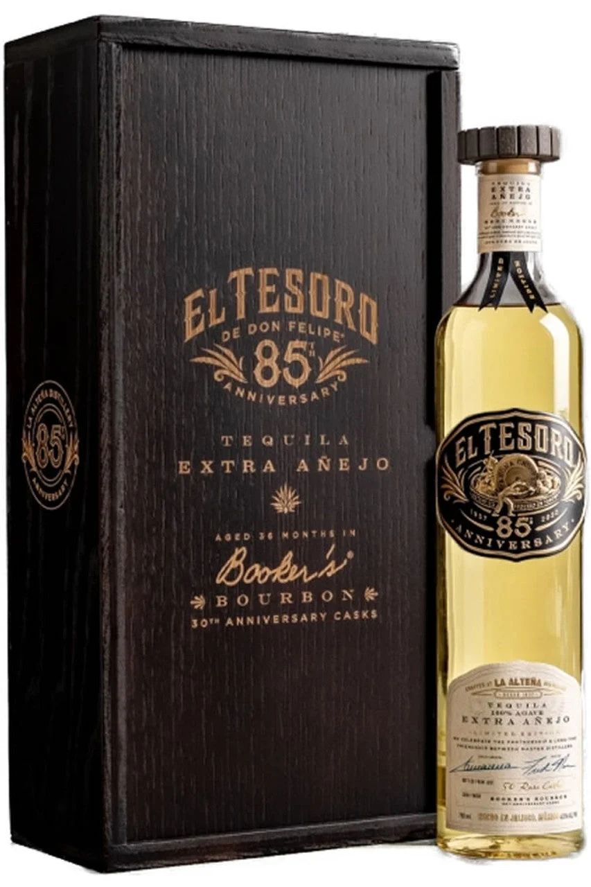 El Tesoro 85th Anniversary Extra Anejo Tequila