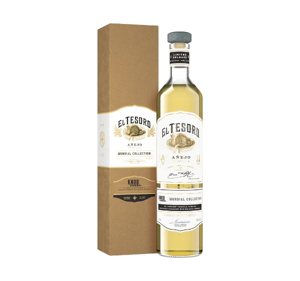 El Tesoro Mundial Collection: Knob Creek Edition Anejo Tequila