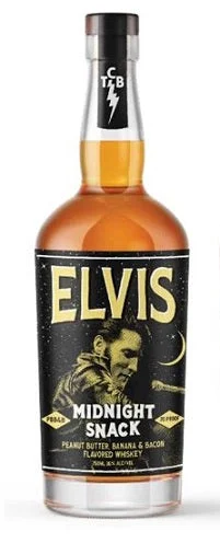 Elvis Whiskey Midnight Snack