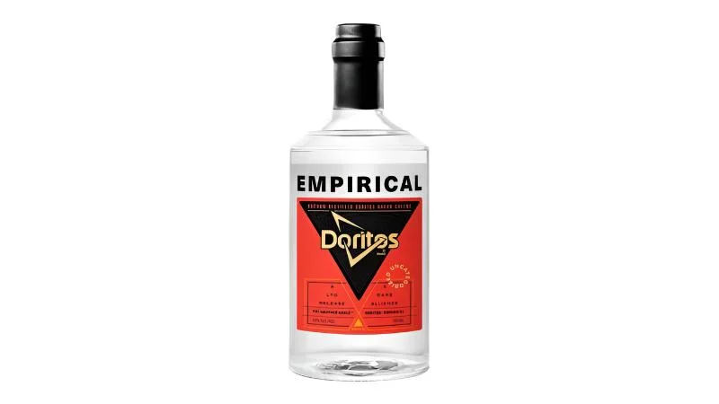 Empirical x Doritos Nacho Cheese Flavored Spirit