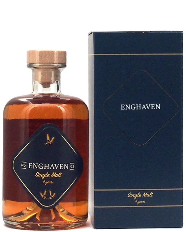 Enghaven 2015 Single Malt No. 2 (4 Year Old) (2019 Release) Whisky | 500ML - Whiskey
