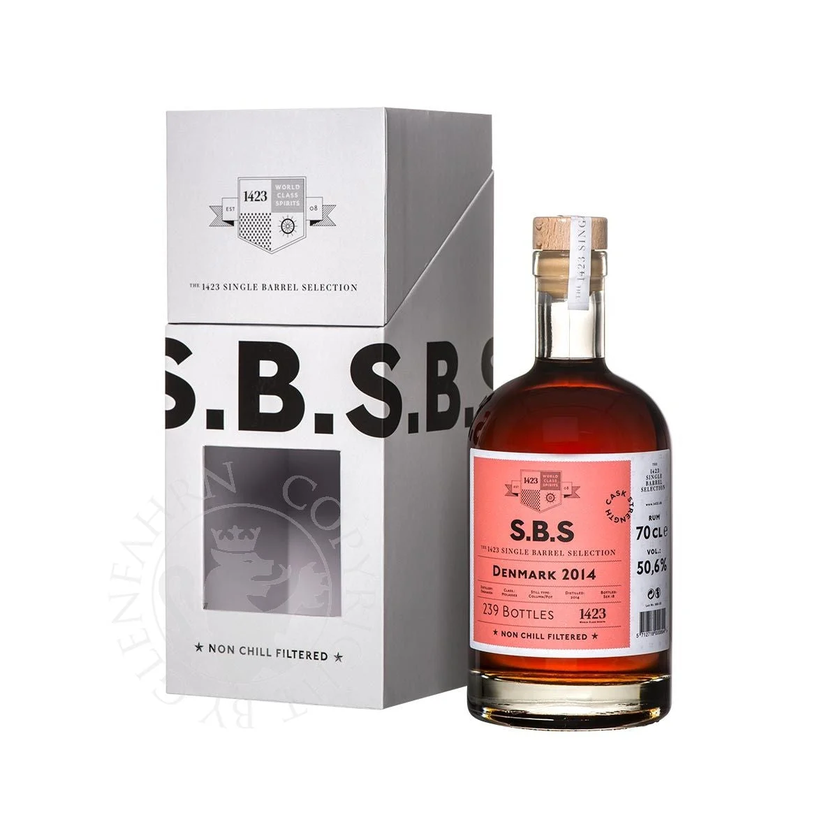 SBS Dinamarca 2014 Ron Single Barrel Selection | 700ML