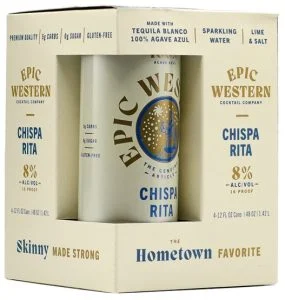 Epic Western Chispa Rita Skinny Margarita Cocktail | 4x355ML