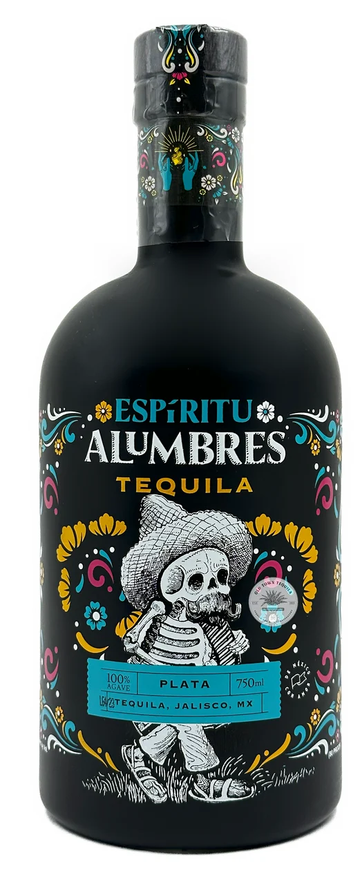Espiritu Alumbres Plata Tequila